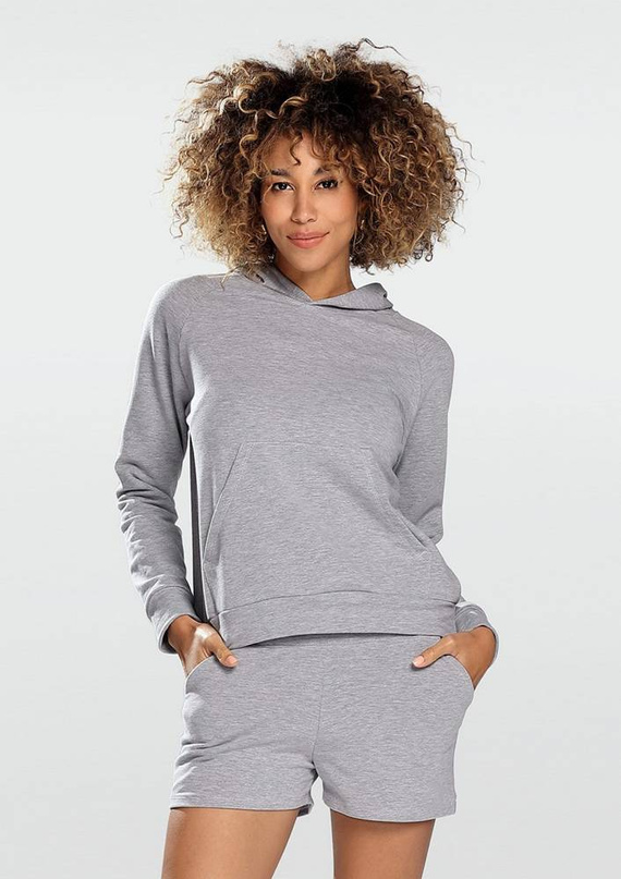 Komplet dresowy Koko Dkaren - szary