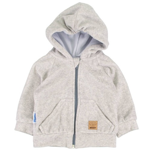 Dres niemowlęcy welurowy Martex melanż