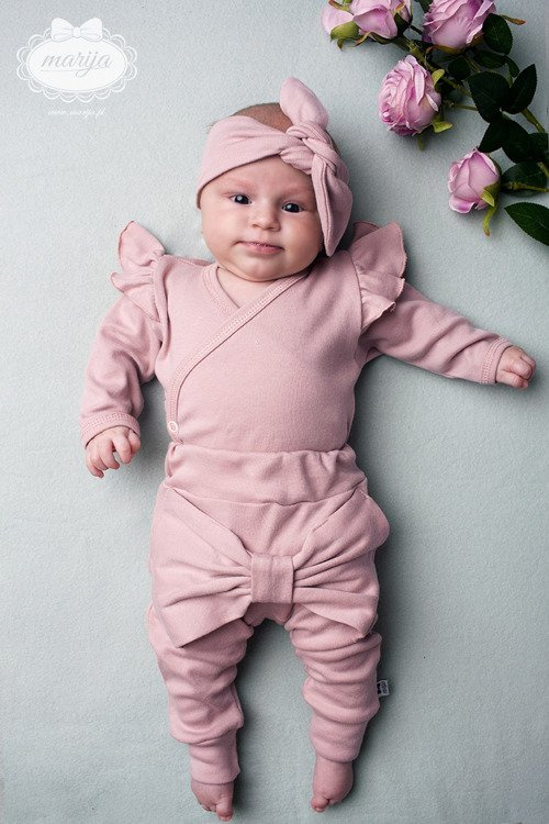 Spodenki niemowlęce 1710 Cherry Marija - różowy