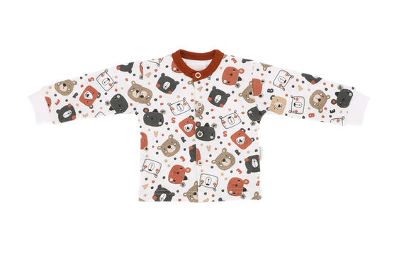 Kaftanik niemowlęcy KA10510 Teddy Mamatti