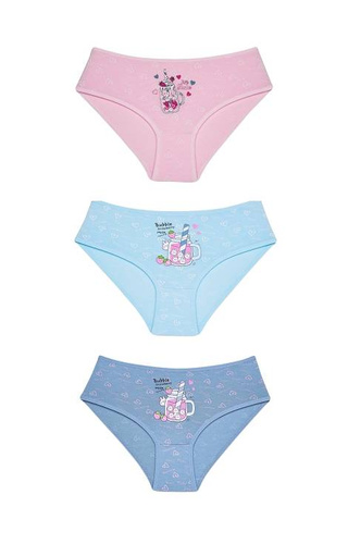 Figi Dziewczęce 41225001 Donella- multicolor