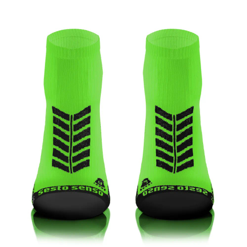 Sport Socks Skarpety sportowe Sesto Senso zielony