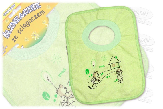 Śliniak ściągacz TERJAN niebieski