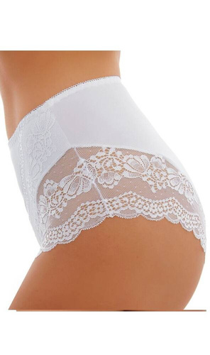 Figi damskie Melisa Emili biały