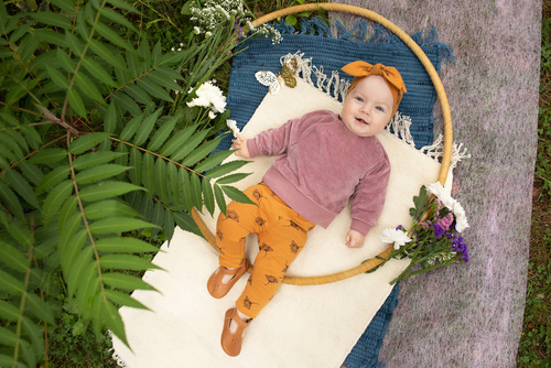 Legginsy Magic Vibes Pinokio - żółty