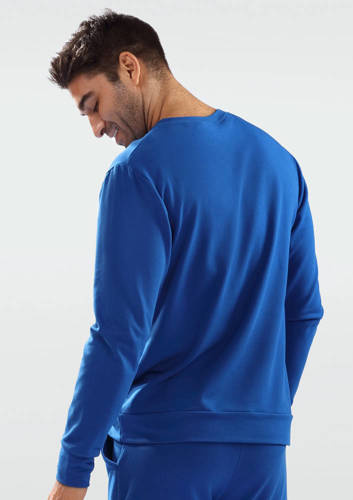 Bluza męska Justin Dkaren - niebieski