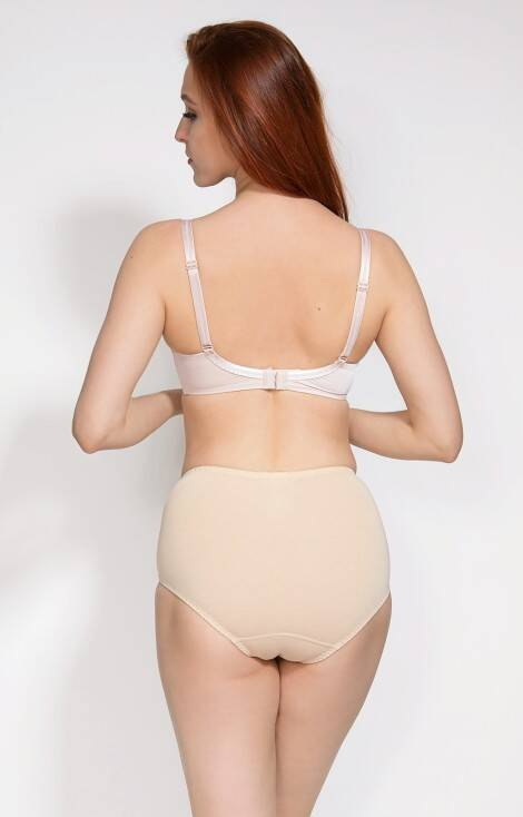 Figi damskie Ala Mitex beżowy