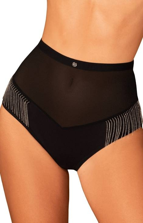 Figi damskie Milladis Panties Obsessive czarny