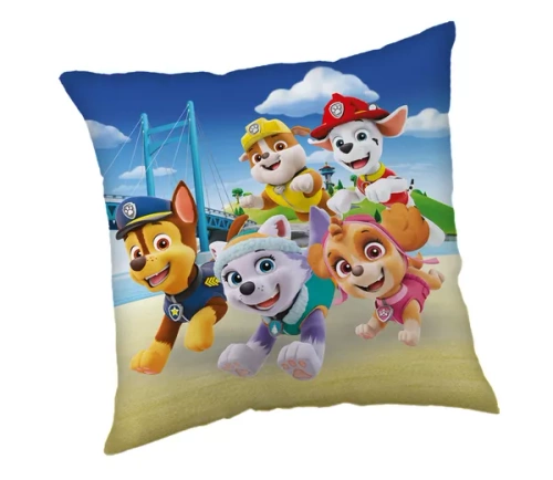 Poduszka dziecięca dekoracyjna Paw Patrol Jerry Fabrics