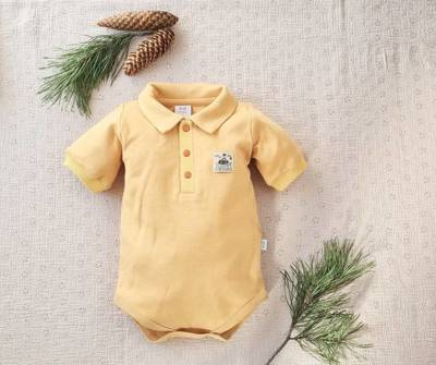 Body polo 281PKR Jack Marija - musztardowy