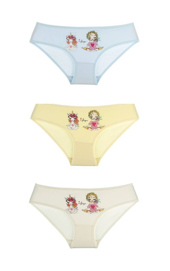 Figi Dziewczęce 415064 Donella- multicolor