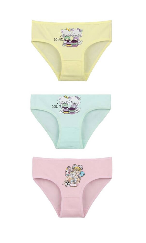 Figi Dziewczęce 4111Y36 Donella- multicolor