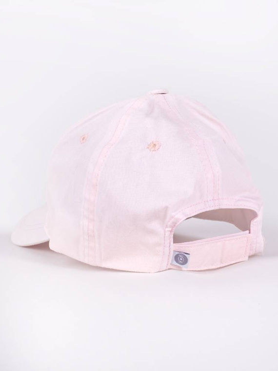 CZD-0651 Czapka damska YO! różowy