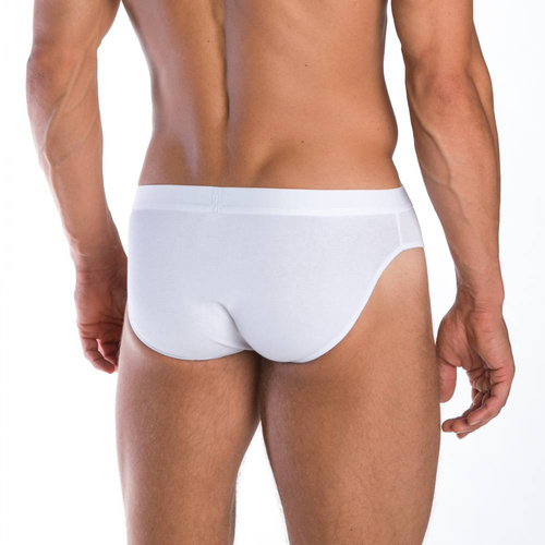 Slipy Męskie  M-4001 SD-01 Lama biały