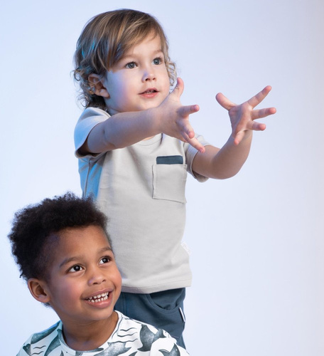 177138 Delfin Bluzka z krótkim rękawem Nicol