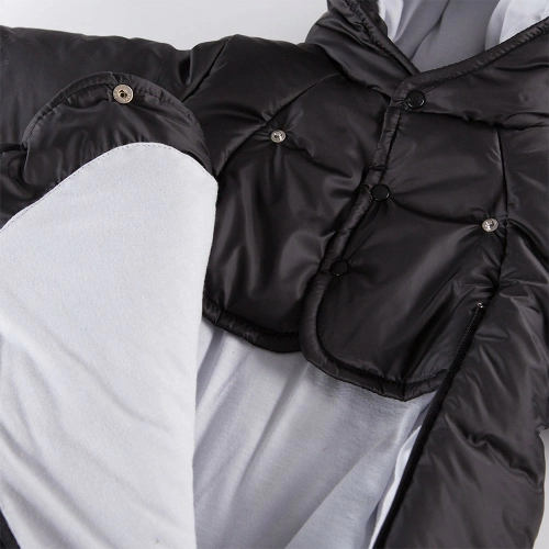 Ocieplany kombinezon Eevi - czarny