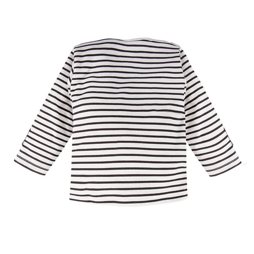 Kaftanik bawełniany Magic Eevi - białe paski