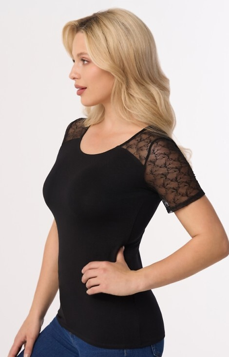 Odetta Bluzka damska Babell - czarna