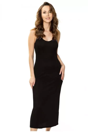 Halka damska 86552 Clarysa Mewa czarny 