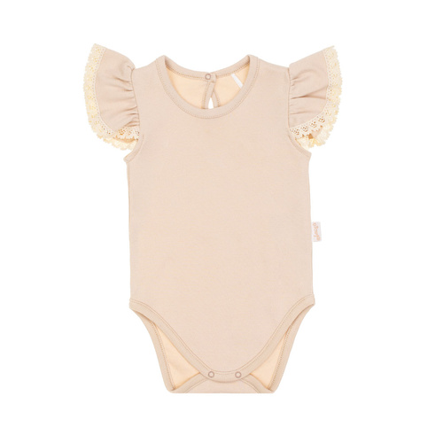 Rozpinane body z krótkim rękawem 212094 Tola Nicol 