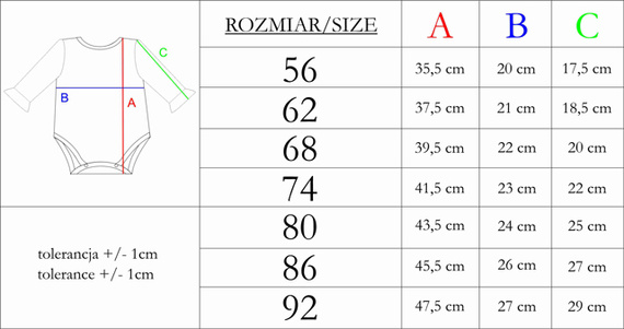 Body z długim rękawem 212097 Tola Nicol