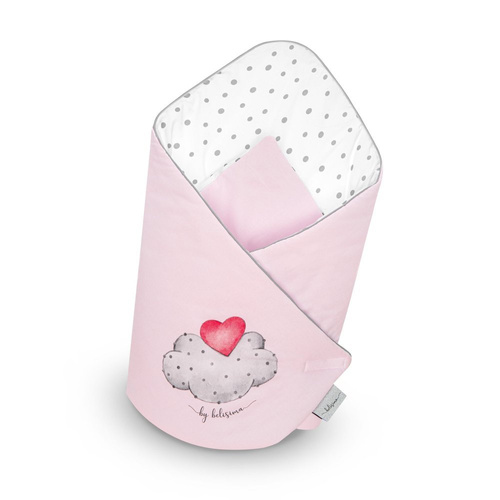 Rożek niemowlęcy MALEŃSTWO Belisima - róż 