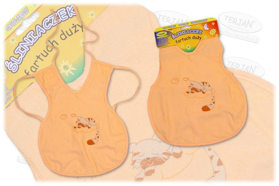 Śliniak fartuch duży TERJAN zielony