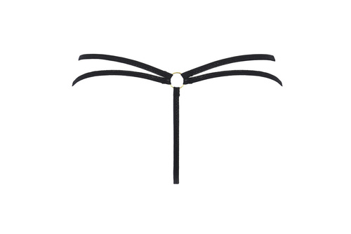 Stringi damskie Rosca Thong Passion - czarny