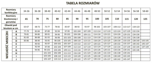 5777 Biustonosz Miękki Jarpol beżowy 