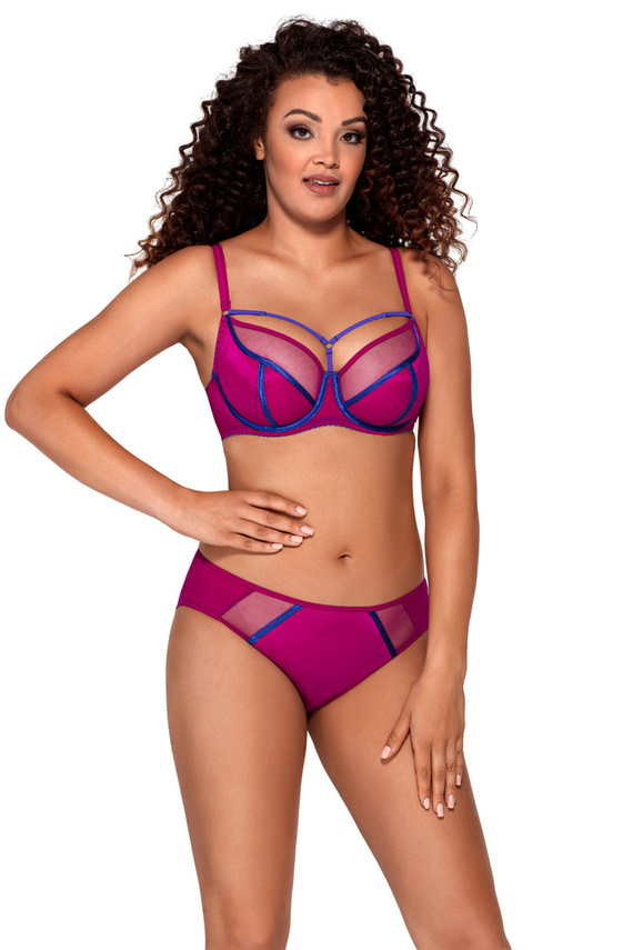 Figi damskie 1923 Ava - fuksja różowy