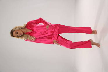 934 Classic Piżama damska Forex - malina