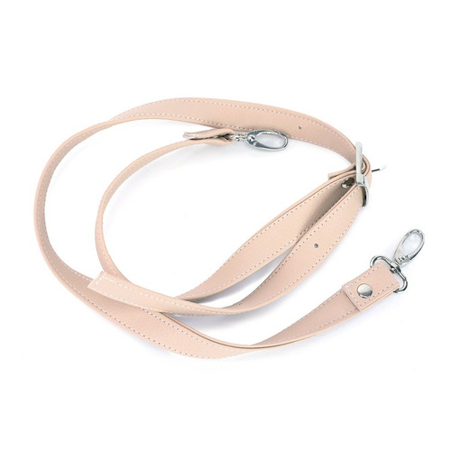 Pasek do organizera/torebki - Makaszka- kremowy