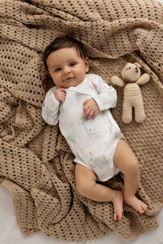 Body dzidziuś z długim rękawem "Rino" Makoma