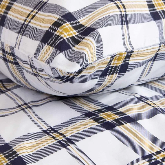 Pościel bawełniana kratka Cottonlove 71482/1 Darymex