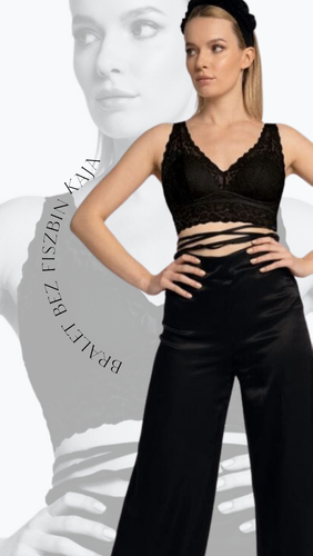 Biustonosz soft Kaja Nipplex- czarny