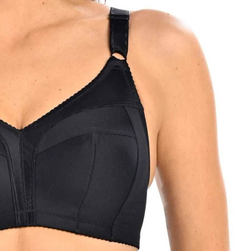 Biustonosz miękki bez fiszbin 405 Federica - czarny