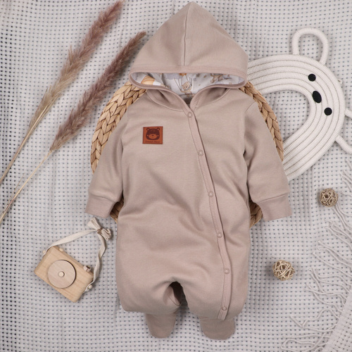 Nini Sky Journey – kombinezon z bawełny organicznej dla niemowląt