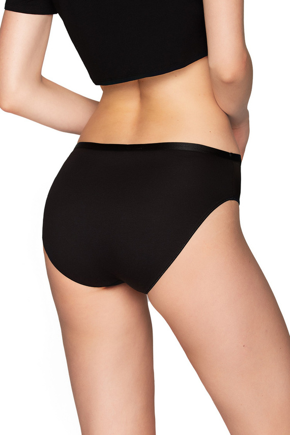 Figi bawełniane 153 Babell - czarny