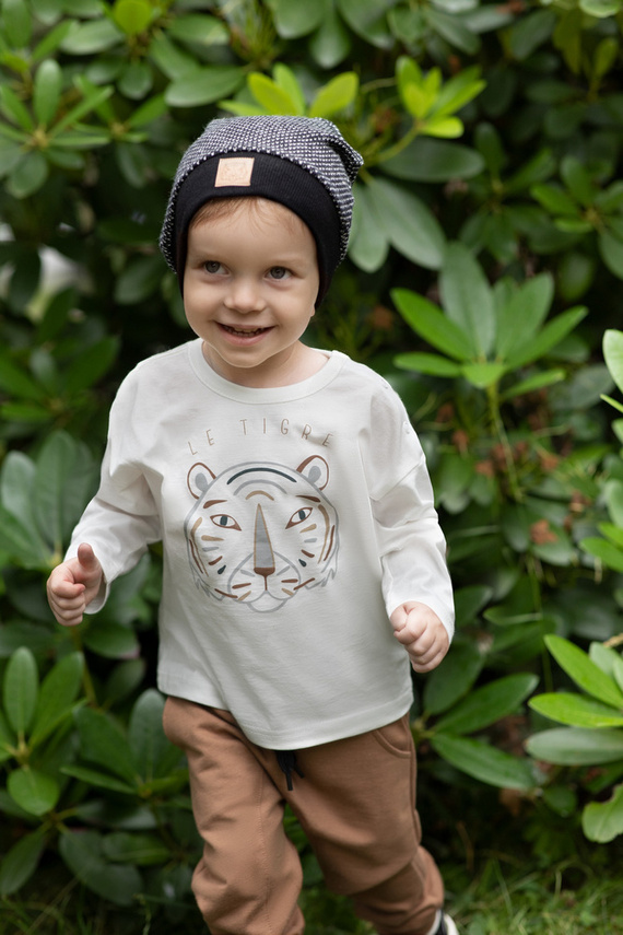 Pumpy chłopięce Le Tigre Pinokio - brąz