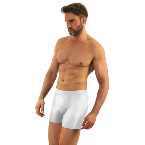 Bokserki męskie BM02 Cougar Sesto Senso - biały