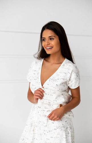 Sensis Muriel Saszetka/Kosmetyczka -ecru-beżowy