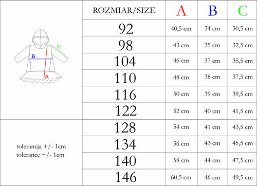 Bluza dresowa z kapturem 208274 Lizy Nicol
