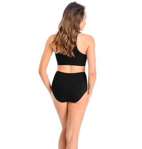 Figi z wysokim stanem 3-Pak 1123-3 Filly Teyli - czarny