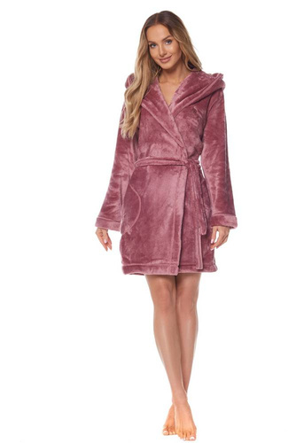 Szlafrok Damski 2121 Rabbit L&L - perła 