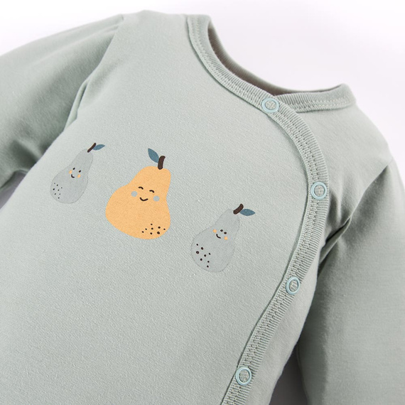 Body kopertowe Pearfect Eevi - zielone