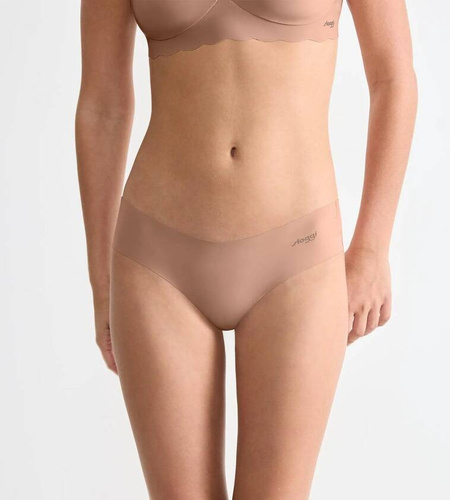 Figi Damskie Zero Microfibre 2.0 Hipster Sloggi - Cameo brown