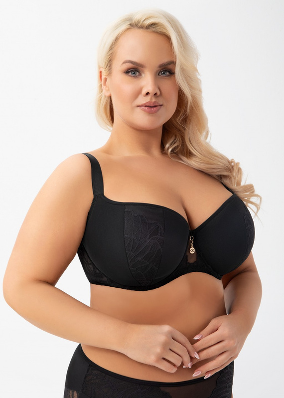 Biustonosz Gorsenia Erato K962 – Full Cup Balkonetka, Stabilne Uniesienie i Komfort