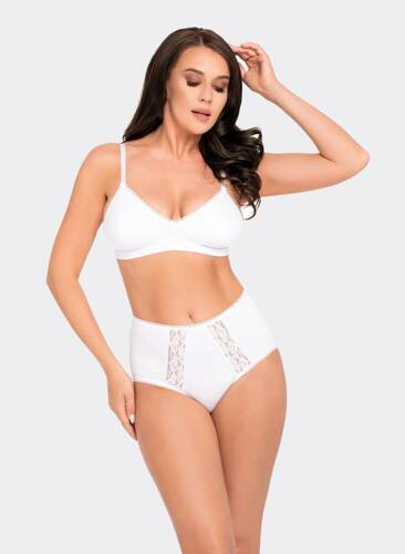 Figi Damskie bbl 199 Babell - białe