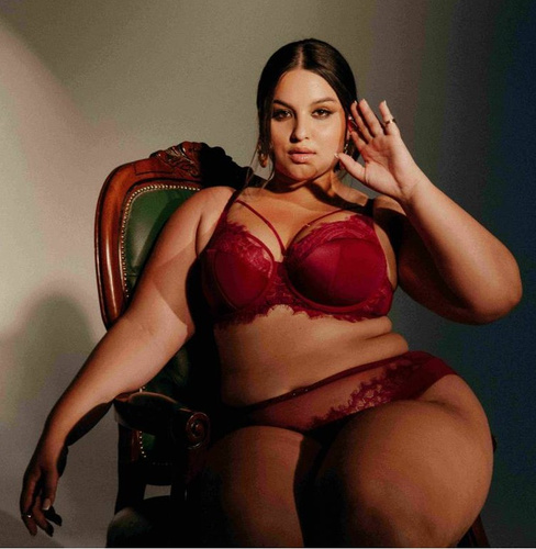 Biustonosz półusztywniany 2149   Ava - chianti