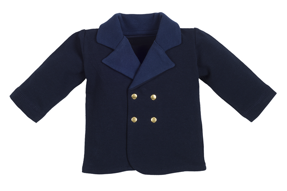 455G Little Gentleman marynarka Marija - granat